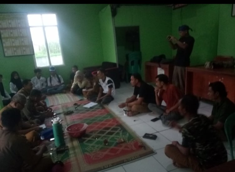 GWI apresiasi  Camat Cikeusik Turun Langsung Untuk Pimpin Kegiatan Monev