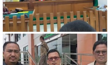 Sidang Gugatan terhadap beberapa perusahaan Pers Ditunda, Kuasa Hukum Harap Ada Keadilan untuk Insan Pers.