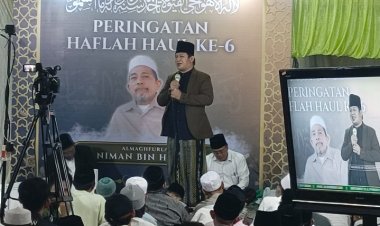 Menebar Cahaya Kesalehan: Pesan Menyentuh Ustadz Zaky Mubarok dalam Lautan Doa di Jakarta Timur