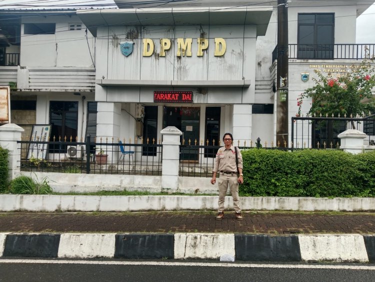 Dugan Skandal Moral Oknum Bendahara Desa Sukamulya --- GWI: DPMPD Bukan Penonton