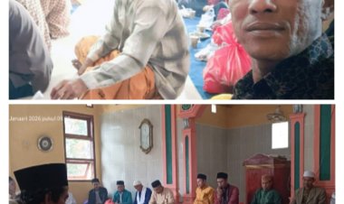 Pemdes Sukamulya Selenggarakan Isra Mi’raj Tahun 2026