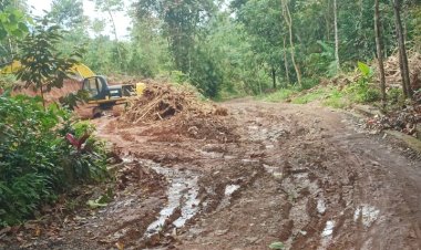 GWI Dan LIN Akan Layangkan Surat Konferensi Pers Dan Audensi Dugaan Galian Ilegal Di Desa Montor