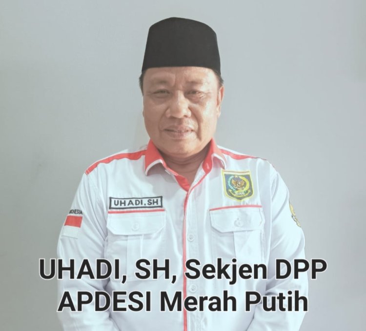 Dirgahayu Intelkam Polri Ke-80, Tahun 2026, UHADI, SH, Sekjen DPP APDESI Merah Putih