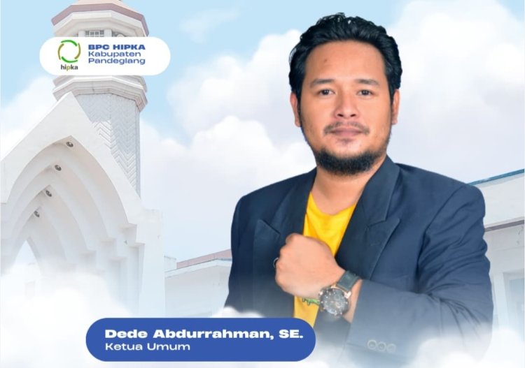 Dirgahayu Intelkam Polri Ke-80 Tahun 2026, Dede Abdurfahman, Se, Ketua DPC HIPKA Pandeglang