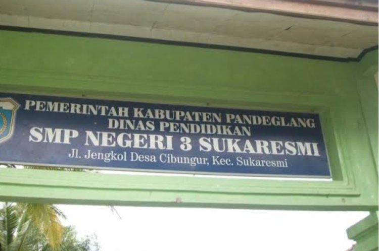 Kepala SMPN 3 Sukaresmi Diduga Sisipkan Calon P3K Paruh Waktu Honorer Siluman, BKPSDM Harus Turun Tangan