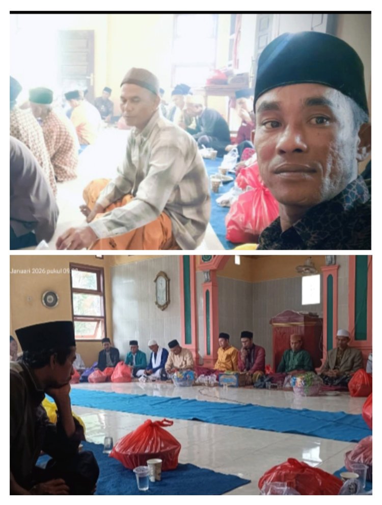 Pemdes Sukamulya Selenggarakan Isra Mi’raj Tahun 2026