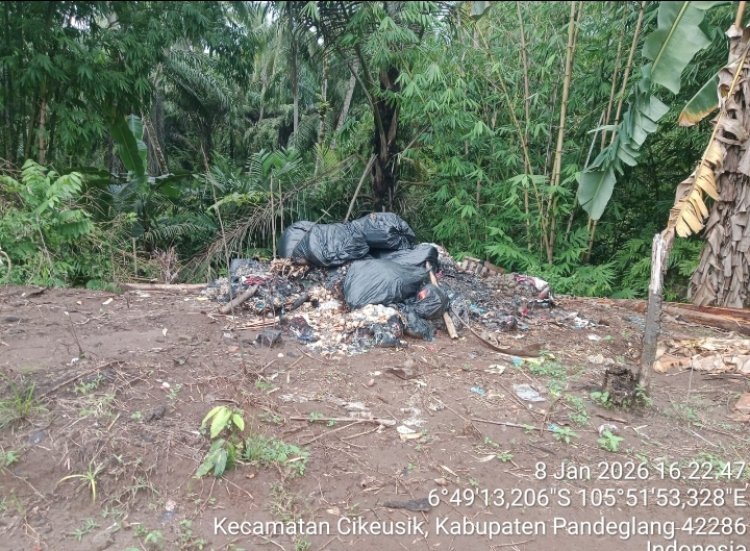 Diduga Buang Limbah Dapur MBG ke Tanah Pribadi, Yayasan Gerakan Banten Jaya Berpotensi Langgar UU Lingkungan