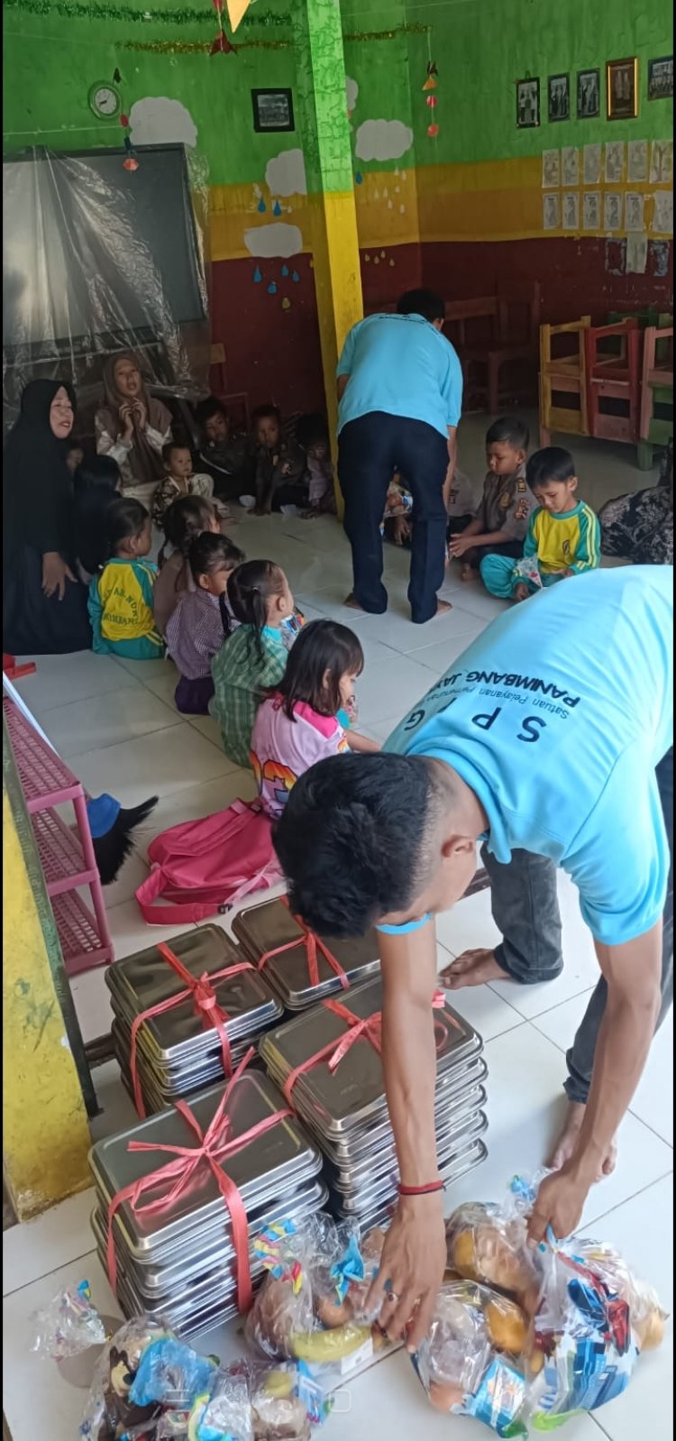 SPPG Panimbang Jaya 2 Distribusikan MBG, Ahli gizi : Kedepankan Mutu Kualitas Makanan