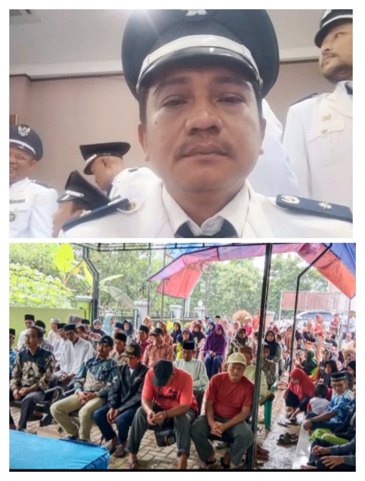 Kades Kerta Rahayu Akui Progam PTSL Didesanya Sesuai SKB 3 Menteri.