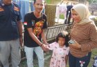 Bppkb Dpac Jiput Berikan Santunan Anak Yatim Dengan Cara door to door langsung ke Rumah Penerima Manfaat 