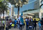 Menyoal Kualitas Makanan, Juga Menyoroti Persoalan Transparansi Pengelolaan Anggaran Program MBG, DPD KNPI Pandeglang Aksi Di BGN