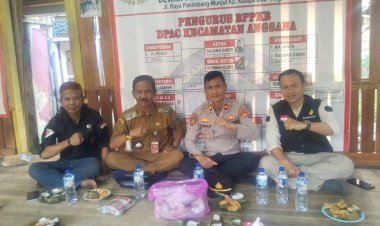 Dpac Bppkb Angsana Santuni Anakn Yatim, bagikan Takjil Gratis Hingga Buka Bersama Bareng Wk Dpc dan Muspika