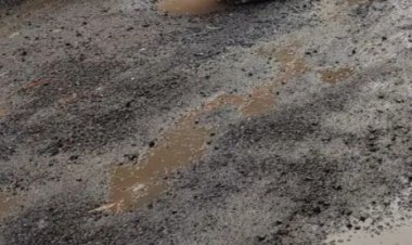 Diduga Perawatan Jalan Tidak Maksimal Berakibat Penguna Kecelakaan, Aktivis Minta Gubernur Banten Ganti Kepala UPTD PPJ Pandeglang