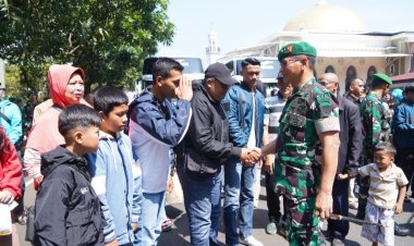 Menyambut Hari Raya Idul Fitri 2026, Kodam III/Siliwangi Selenggarakan Kegiatan Mudik Gratis
