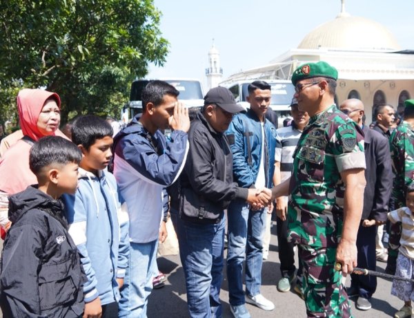 Menyambut Hari Raya Idul Fitri 2026, Kodam III/Siliwangi Selenggarakan Kegiatan Mudik Gratis