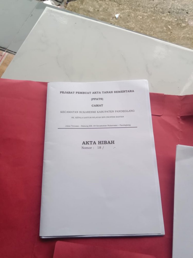 Sudah Bertahun-tahun Belum Ada Pelantikan PPAT.  Akibatnya Proses Administrasi Jadi Lambat dan Menyulitkan Warga,