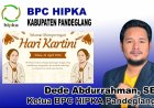 Dede Abdurrahman, Ketua BPC HIPKA Pandeglang, Sampaikan Selamat Memperingati Hari Kartini 21 April 2026