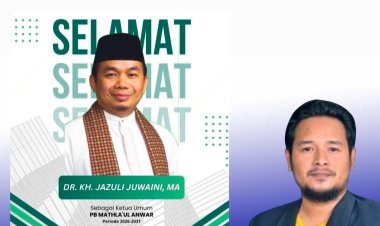Dede Abdurrahman Ketua BPC HIPKA Pandeglang, Sampaikan Selanat Atas Terpilihnya Dr. KH. Jazuli Juwaini Sebagai Ketua PB Mathla"ul Anwar Periode 2026-2031