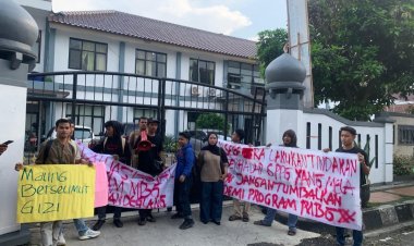 Satgas MBG & BGN Dituntut Audit Juga Evaluasi Seluruh SPPG Di Pandeglang, Aktivis Demo Kantor Bupati Pandeglang