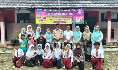 FLS3N Cisata Tahun 2026, SDN Kondangjaya 1, Raih 4 Piala Penghargaan, Satu Siswa Berkesempatan Ikuti Loba Tingkat Kabupaten