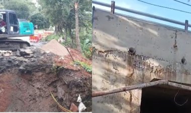 Pembangunan Jalan Nasional Labuan-Pandeglang dan Jembatan Kananga Dengan Cepat, Diapresiasi FPPK Banten & DPC GWI Pandeglang