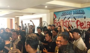 Tuntut Transparansi, Kejelasan Juga Keberlanjutan Program KDMP Kabupaten Pandeglang, Pelatihan KDMP di Carita Berujung Ricuh
