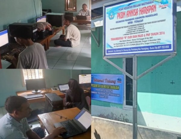 Pendaftaran Siswa Baru Tahun 2026-2027 Gratis PKBM Annisa Harapan Panimbang, Fokus Berikan Ilmu Yang Bermanfaat