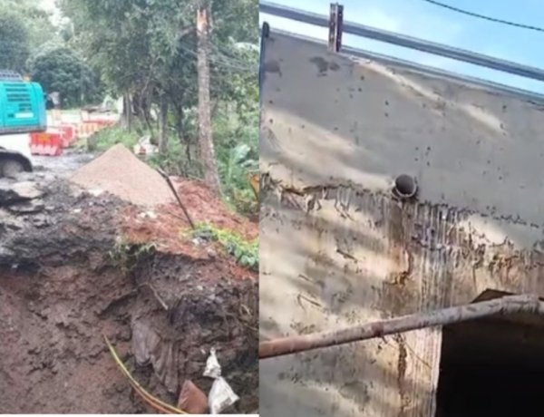 Pembangunan Jalan Nasional Labuan-Pandeglang dan Jembatan Kananga Dengan Cepat, Diapresiasi FPPK Banten & DPC GWI Pandeglang