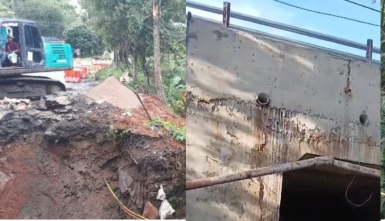 Pembangunan Jalan Nasional Labuan-Pandeglang dan Jembatan Kananga Dengan Cepat, Diapresiasi FPPK Banten & DPC GWI Pandeglang