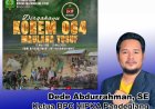 Dede Abdurrahman, Ketua BPC HIPKA Pandeglang Sampaikan Selamat HUT Korem 064 Maulana Yusuf Ke 60 Tahun 2026
