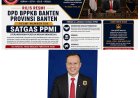 DPC BPPKB PANDEGLANG SIAP MENGAWAL DAN MENDUKUNG PEMBENTUKAN SATGAS PPMI di DPD Banten