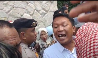 Aksi Demo Ricuh, Pengurus KDMP Pandeglang Tuntut Klarifikasi Anggaran Pelatihan Rp14,9 Juta per Desa Yang Dinilai Janggal