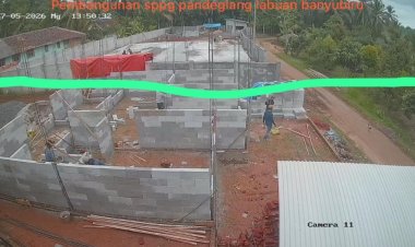 Viral Menu Berbelatung & Gedung Dalam Proses Pembangunan, SPPG Banyubiru Labuan Tetap Jalan, BGN & Satgas MBG Pandeglang Diminta Jangan Tabang Pilih