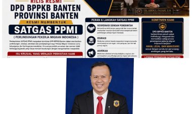 DPC BPPKB PANDEGLANG SIAP MENGAWAL DAN MENDUKUNG PEMBENTUKAN SATGAS PPMI di DPD Banten