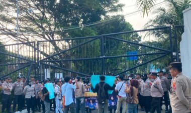 ‎Aksi Jilid III di KP3B, Pemuda Sipil Pandeglang dan BEM Babunnajah Desak Evaluasi Total Program MBG di Banten