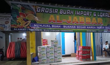 Grosir Buah Al-Jabbar Hadir di Labuan, Siap Penuhi Kebutuhan Buah Segar Masyarakat  ‎
