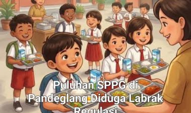 Puluhan SPPG di Pandeglang Diduga Labrak Regulasi dan Langgar Juknis, DPC AMIRA Laporkan 50 SPPG ke BGN