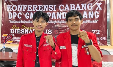 GMNI PANDEGLANG SOROTI INKONSISTENSI PEMKAB, PEJABAT TERSANGKA LAKA MAUT YANG SEMPAT DINONAKTIFKAN JUSTRU DILANTIK JADI STAF AHLI BUPATI