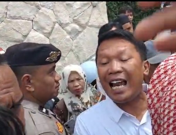 Aksi Demo Ricuh, Pengurus KDMP Pandeglang Tuntut Klarifikasi Anggaran Pelatihan Rp14,9 Juta per Desa Yang Dinilai Janggal