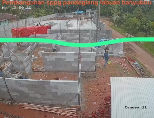 Viral Menu Berbelatung & Gedung Dalam Proses Pembangunan, SPPG Banyubiru Labuan Tetap Jalan, BGN & Satgas MBG Pandeglang Diminta Jangan Tabang Pilih