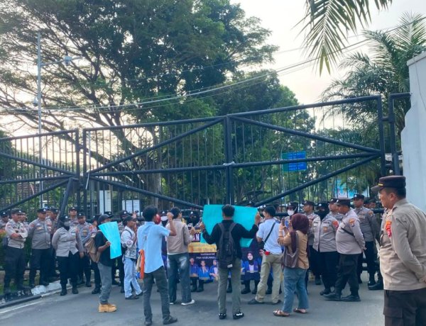 ‎Aksi Jilid III di KP3B, Pemuda Sipil Pandeglang dan BEM Babunnajah Desak Evaluasi Total Program MBG di Banten