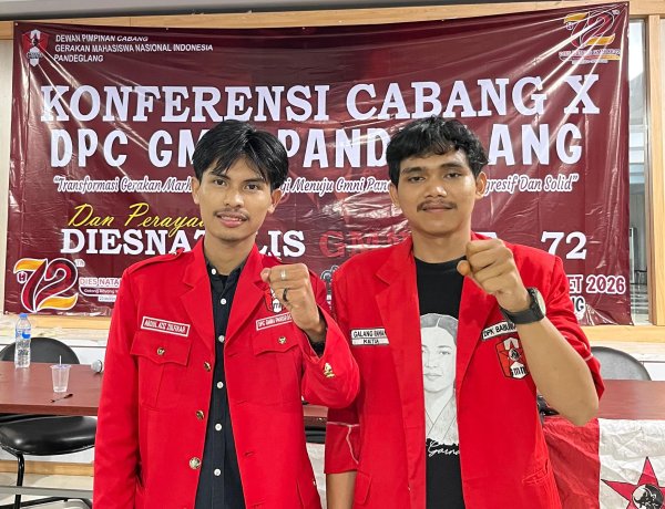 GMNI PANDEGLANG SOROTI INKONSISTENSI PEMKAB, PEJABAT TERSANGKA LAKA MAUT YANG SEMPAT DINONAKTIFKAN JUSTRU DILANTIK JADI STAF AHLI BUPATI