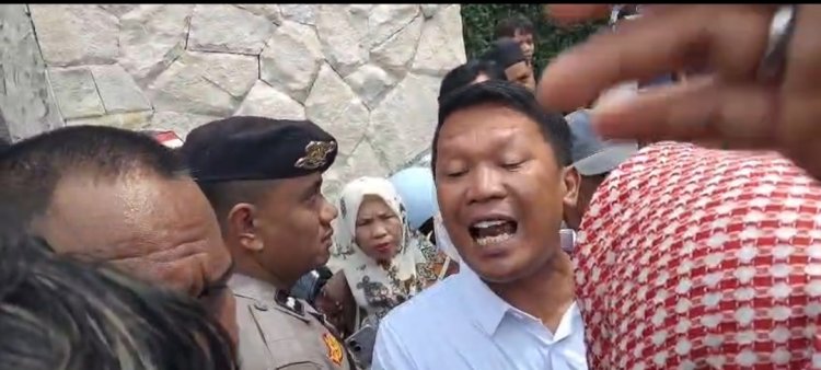 Aksi Demo Ricuh, Pengurus KDMP Pandeglang Tuntut Klarifikasi Anggaran Pelatihan Rp14,9 Juta per Desa Yang Dinilai Janggal