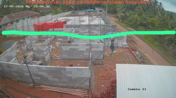 Viral Menu Berbelatung & Gedung Dalam Proses Pembangunan, SPPG Banyubiru Labuan Tetap Jalan, BGN & Satgas MBG Pandeglang Diminta Jangan Tabang Pilih