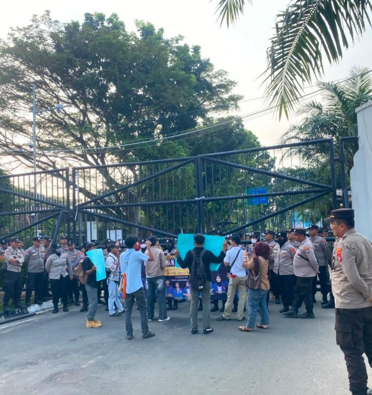 ‎Aksi Jilid III di KP3B, Pemuda Sipil Pandeglang dan BEM Babunnajah Desak Evaluasi Total Program MBG di Banten