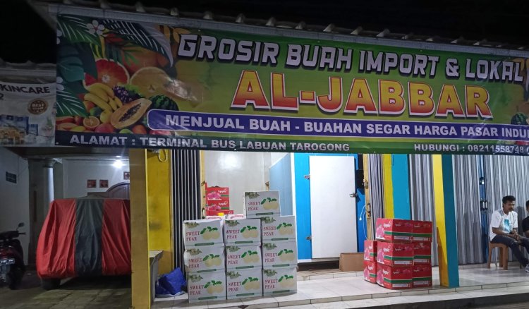 Grosir Buah Al-Jabbar Hadir di Labuan, Siap Penuhi Kebutuhan Buah Segar Masyarakat  ‎