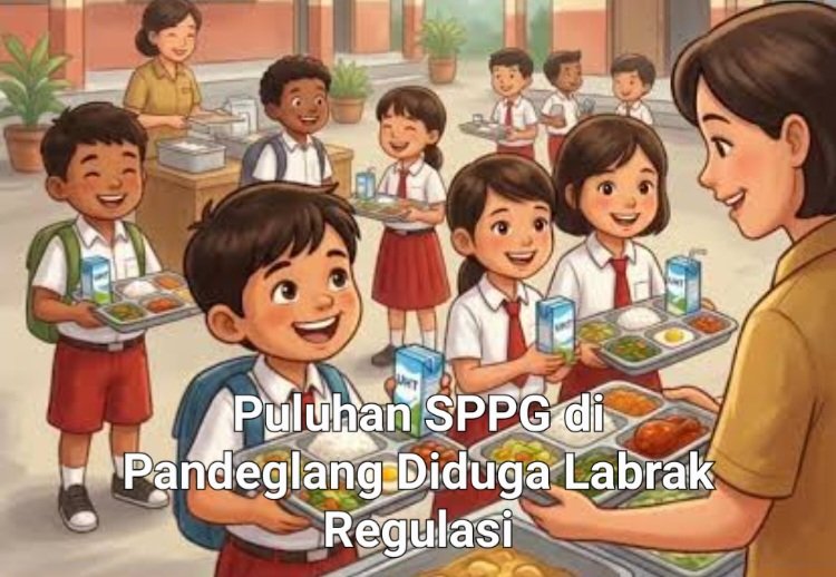 Puluhan SPPG di Pandeglang Diduga Labrak Regulasi dan Langgar Juknis, DPC AMIRA Laporkan 50 SPPG ke BGN