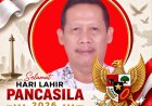 Koordinator Pengawas Sekolah Kabupaten Pandeglang Drs. H. Firdaus Fahri Sampaikan Ucapan Selamat Hari Lahir Pancasila 1 Juni 2026  ‎