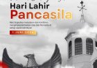 Keluarga Besar SIBERNET Ucapkan Selamat Hari Lahir Pancasila 1 Juni 2026, Teguhkan Semangat Persatuan di Era Digital