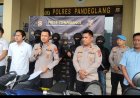 Beraksi di 6 TKP, Komplotan Spesialis Curanmor di Pandeglang Digulung Polisi